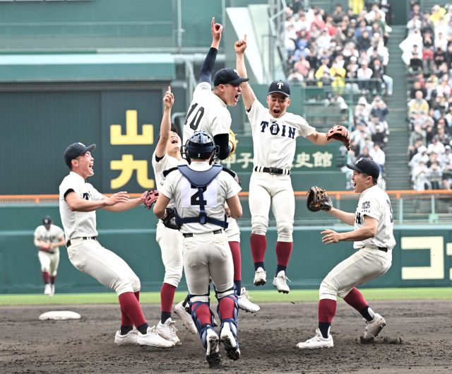 大阪桐蔭が4年ぶり5度目の春V 第98回センバツ高校野球大会総括】 | 野球