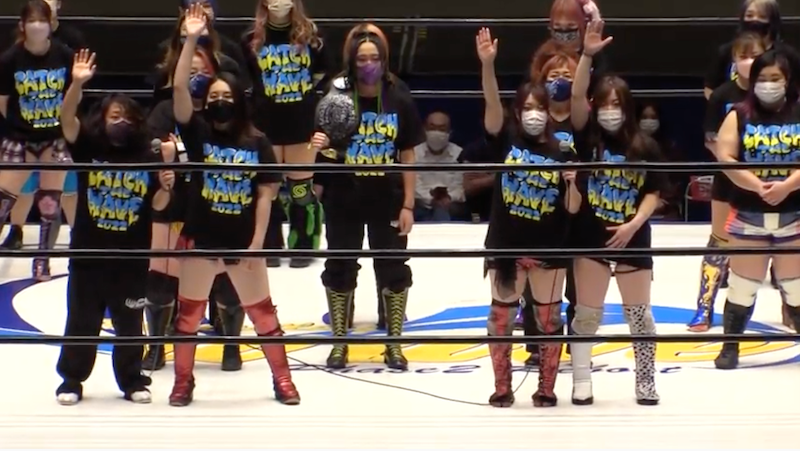 【プロレスリングWAVE 5.5後楽園】Catch the WAVE 2022開幕戦！