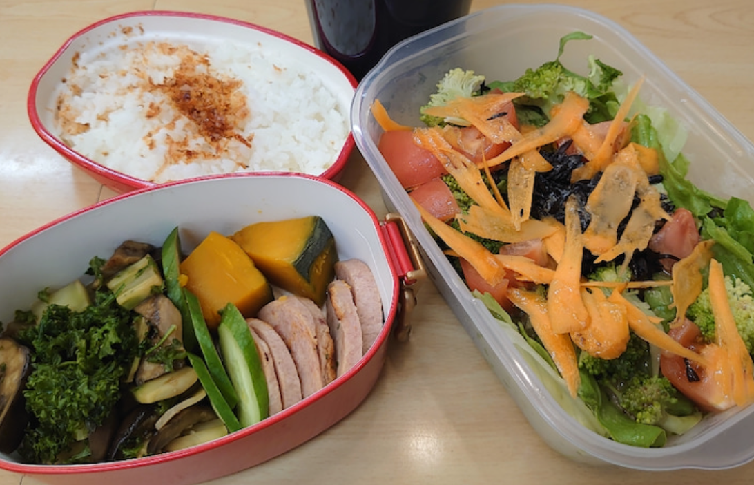 山田花子さんが野菜たっぷりヘルシー弁当を手作り🥕料理上手で注目👀