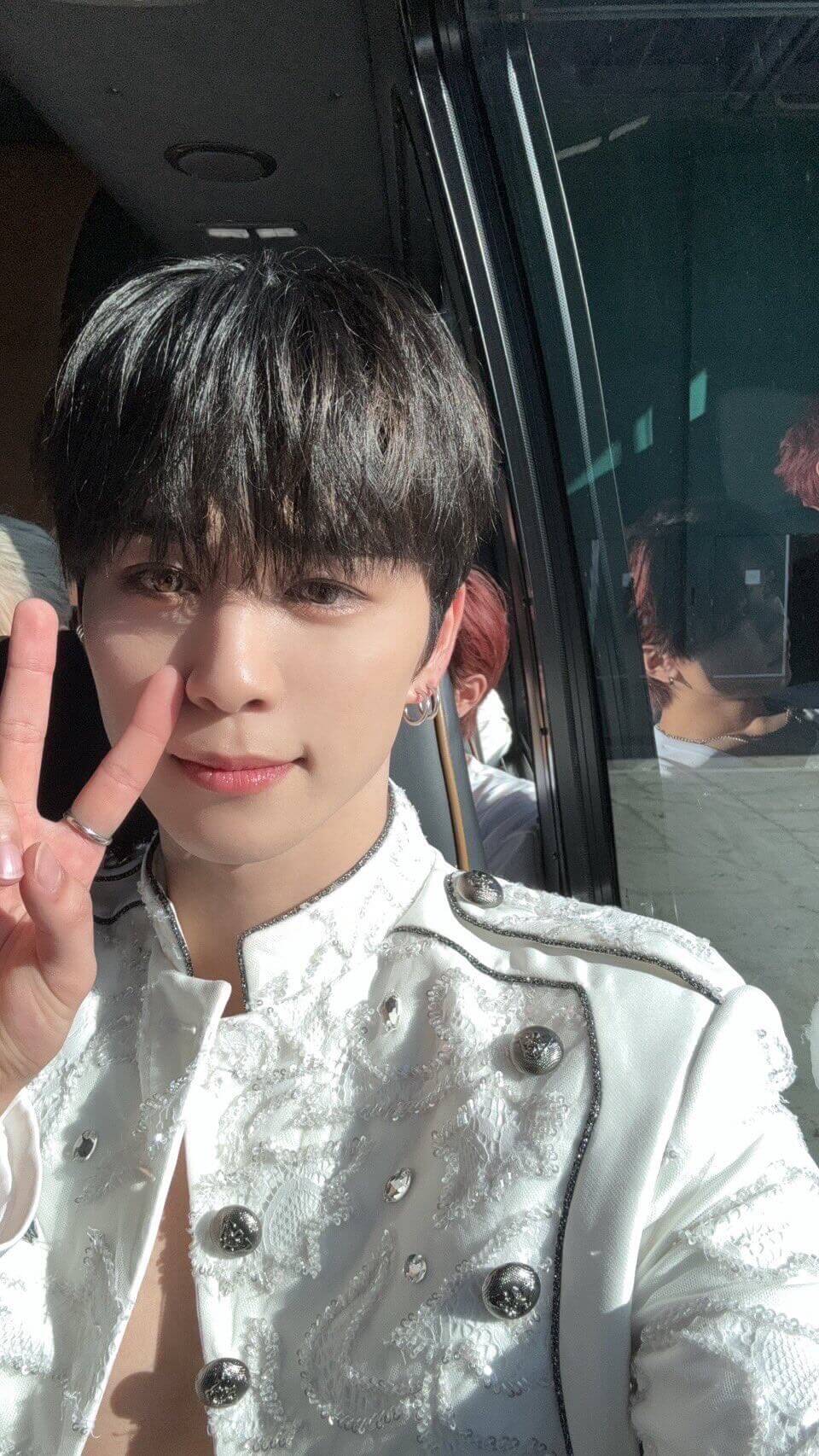 大人気アイドル LAでの様子を大公開！