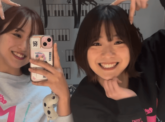 「誉れ高きダブル美女だ…」女子プロボクサー・鈴木なな子、美人空手家との2ショットムービー披露に反響続出！