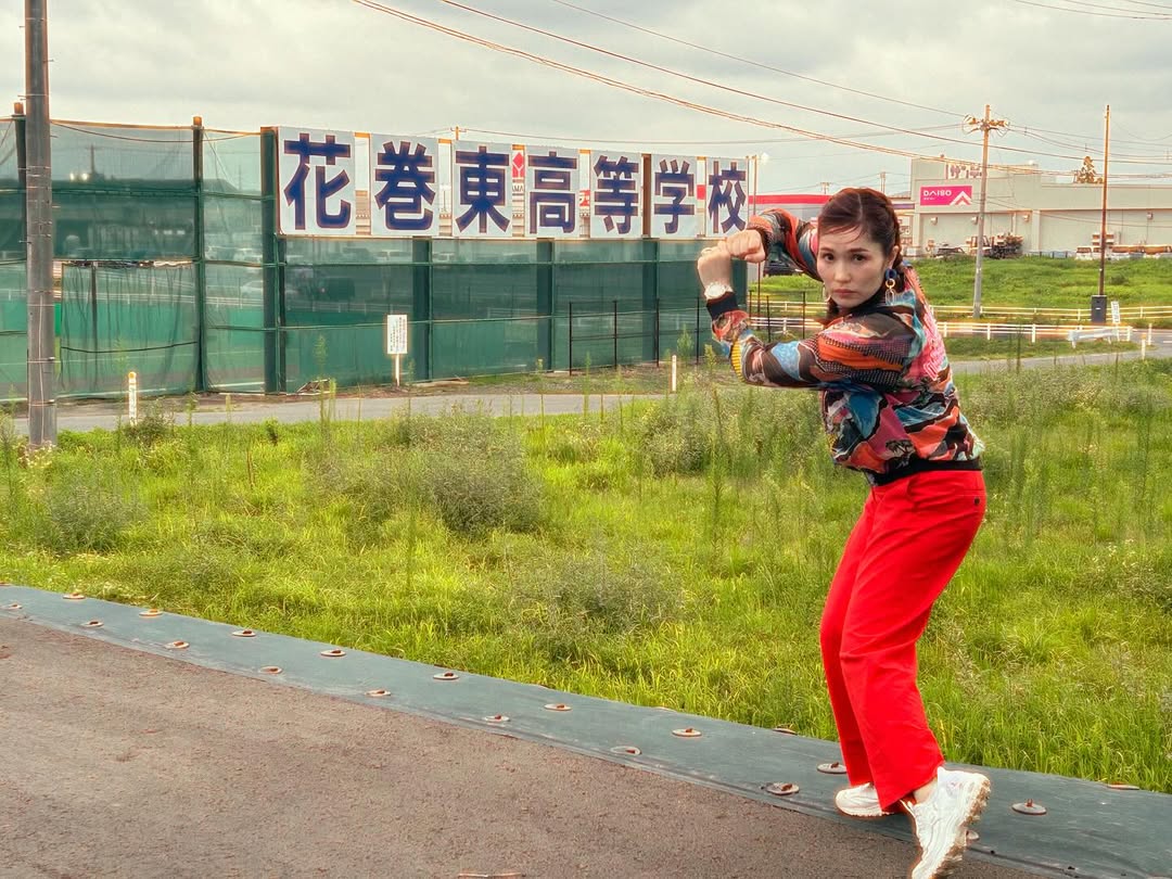 平野ノラ、岩手県へ！大谷翔平選手の母校・花巻東高校で「代打バブリー」！？