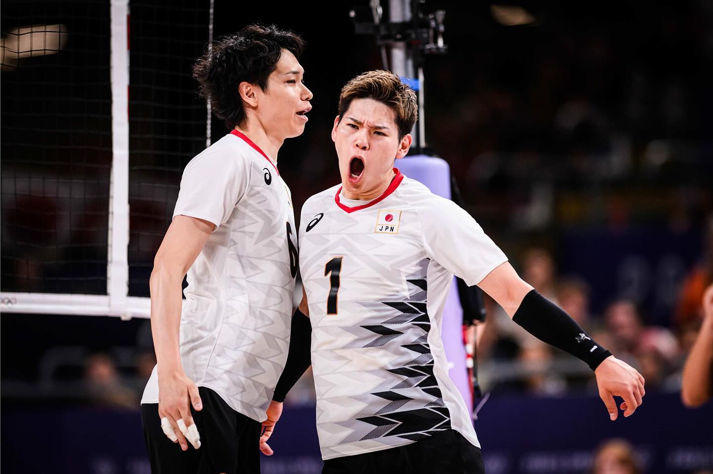 「1試合ずつ。やるだけ」西田有志が決勝トーナメント進出を喜ぶ