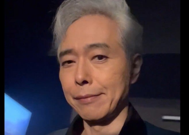 筋肉少女帯・大槻ケンヂ、アンコール直前の貴重ショット公開　年齢を重ねても変わらぬカッコよさ