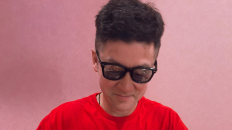 浅野忠信が“Buono”な瞬間をシェア！ピザを頬張る姿にファンも食欲全開