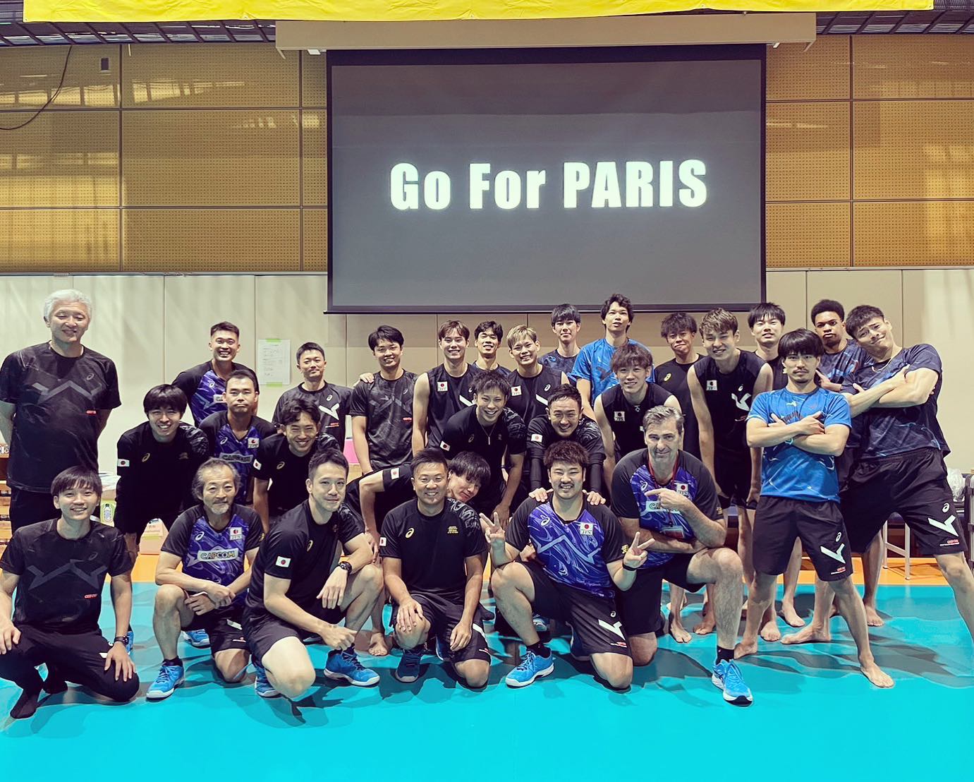 日本代表キャプテン・石川祐希がパリ五輪予選に向けて意気込み🔥🇯🇵「このチームで。 ここで、決める。」