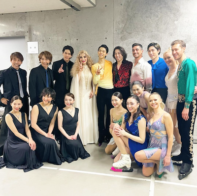 本郷理華「3月11日は私にとっても特別な1日」羽生結弦が座長のアイスショーに出演した気持ちをつづる