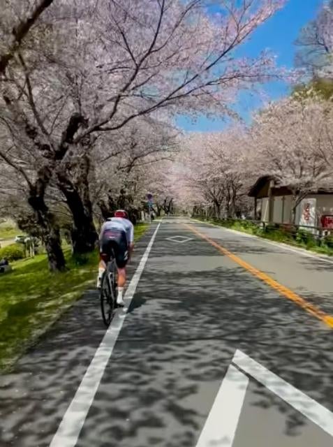 自転車ロードレース・岡本勝哉、春のアップデート報告「クランク短くして感触は…？」