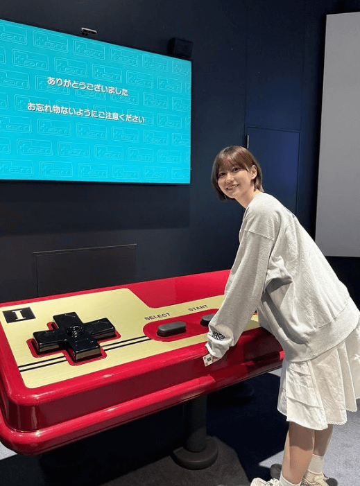 人気YouTuberの「ゆきりぬ」誕生日祝！ニンテンドーミュージアムでのレアショットを披露