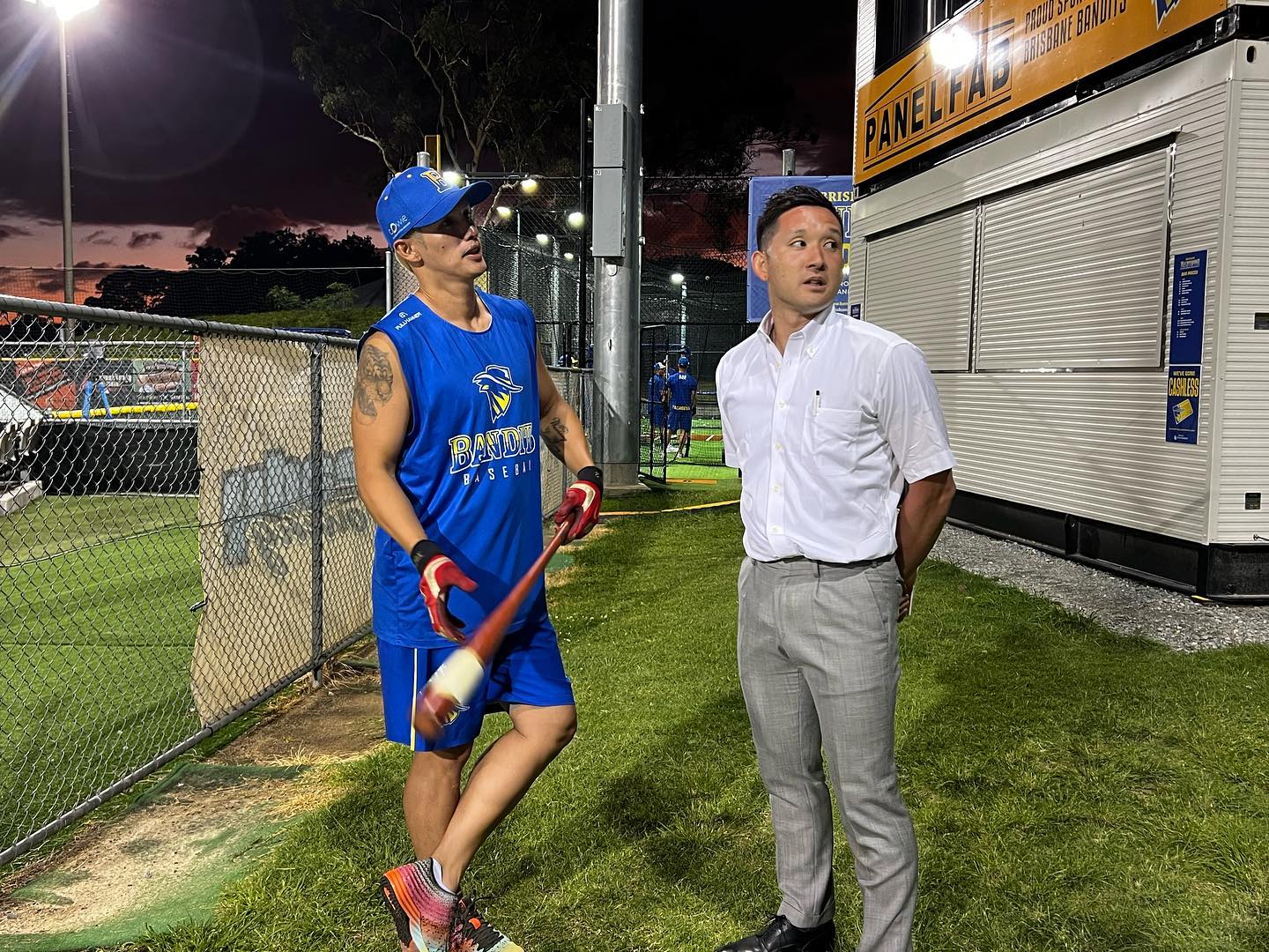 杉谷拳士が陽岱鋼との元日ハム人気者2Sを公開⚾️「台湾の英雄と日本の人気者のコラボ」