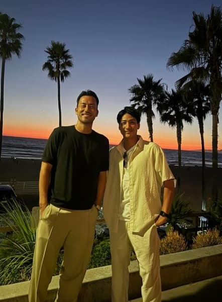 吉田麻也　次は仕事で会える？プライベートだけじゃなくて仕事でもお願い！