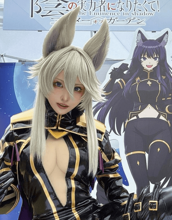 絵よりも美しい」人気レイヤーのシスル、”カゲマス”のゼータコスプレを