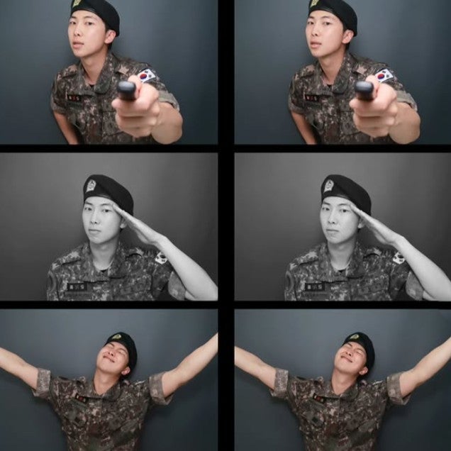 BTSのRMが兵役除隊後、爆速でSNSを更新し話題に「ナムさん仕事できすぎる」とファン感動