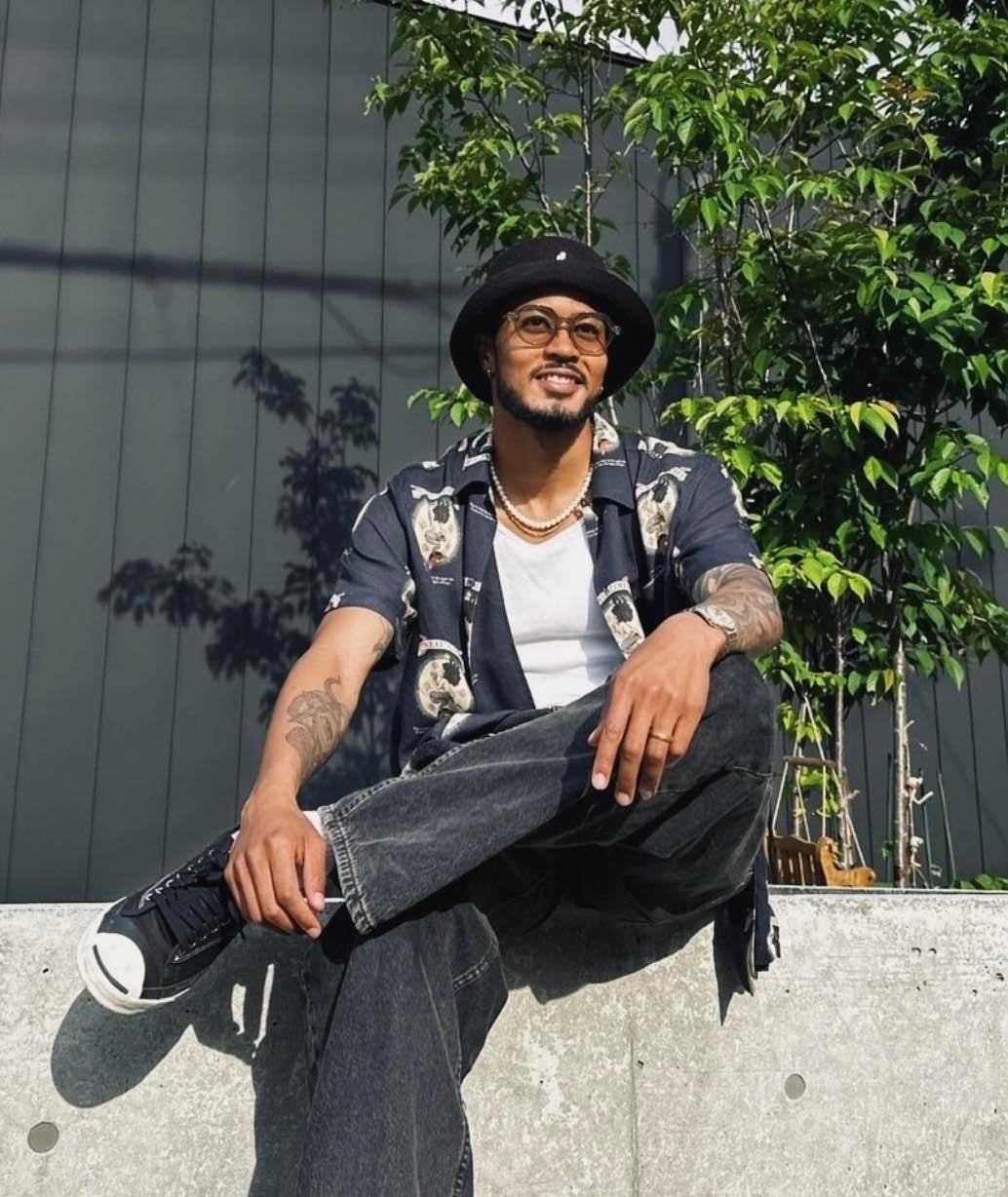 あのプロサッカー選手のプライベートショットがカッコ良すぎると話題に