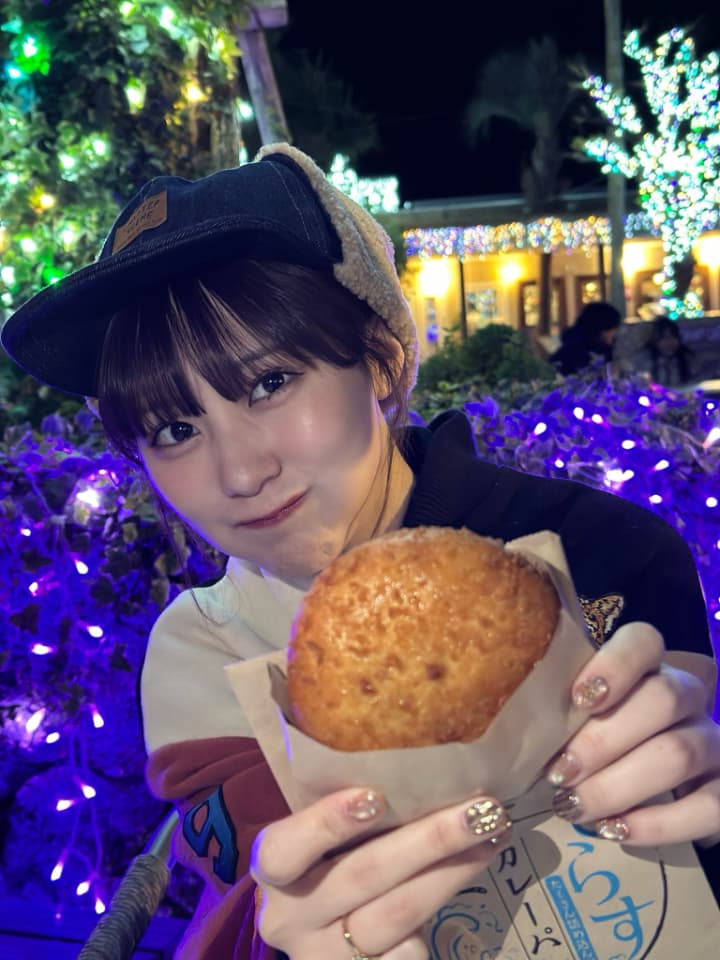 「一口あげるっ！」HKT48田中美久、可愛すぎる“彼氏目線ショット”にファンメロメロ！