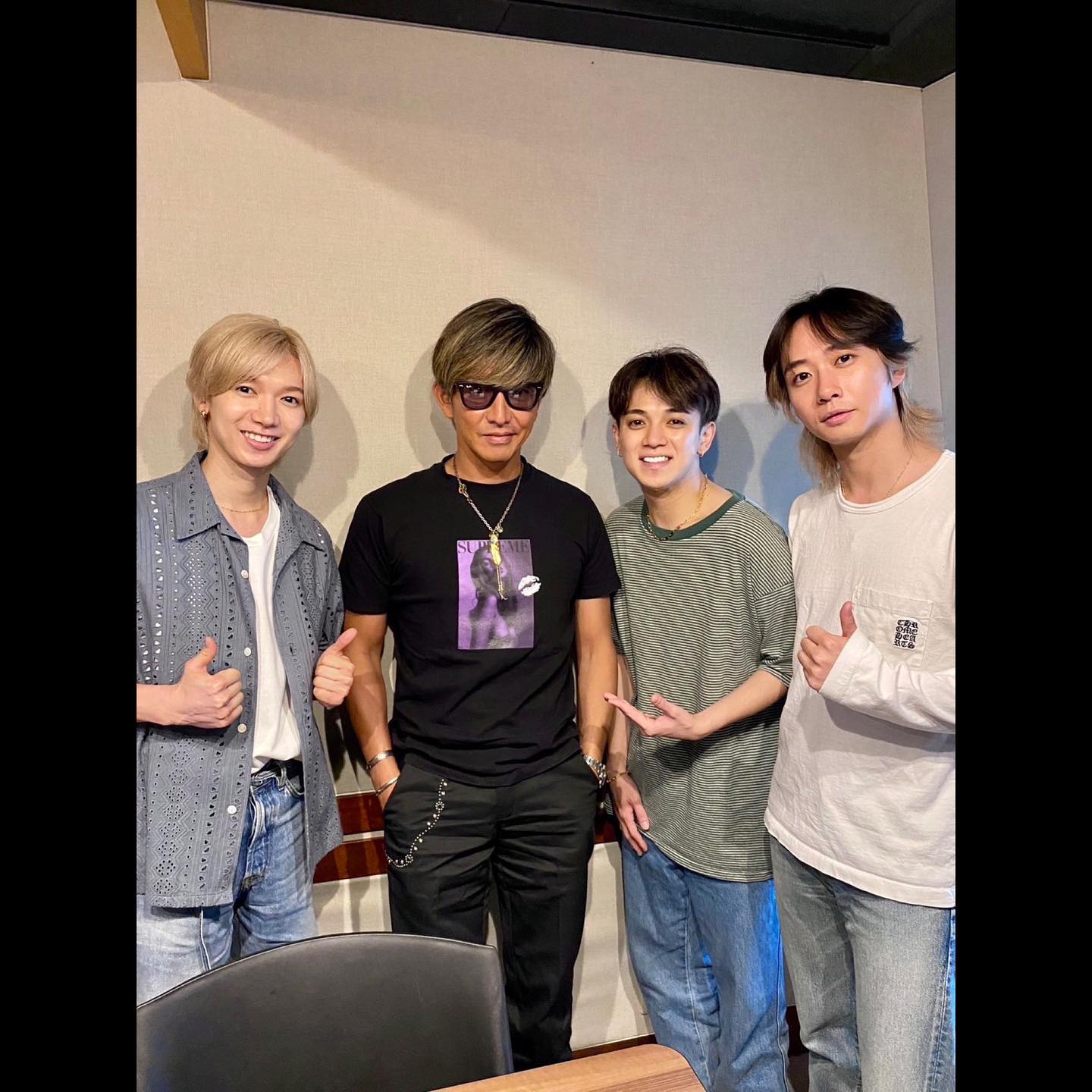 ジャニーズの大先輩・木村拓哉が後輩に「ありがとう❕ またねぇ〜❕」⁉️ フランクすぎる接し方に驚き😯