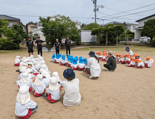 サッカー元日本代表が被災地･石川へ