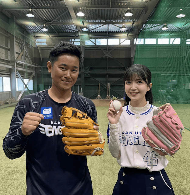 乃木坂46・久保史緒里　始球式を務め圧巻のノーバウンド投球！