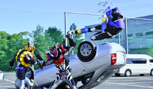 庄司浩平、撮影中のこだわりを明かす！「ラキア、変身ポーズすら取ってません」