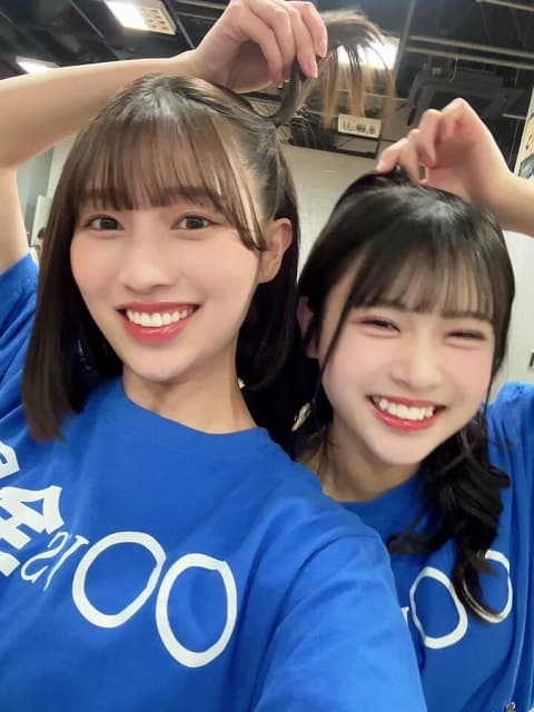 「がんばれいぽん！」NMB48 安部若菜とメンバーの”じゃれ合い”ムービーにファン「なにこの可愛い絡み」