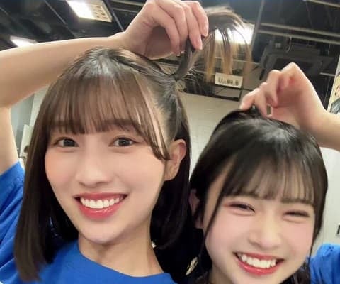 「がんばれいぽん！」NMB48 安部若菜とメンバーの”じゃれ合い”ムービーにファン「なにこの可愛い絡み」