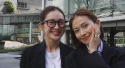 畑野ひろ子、癒しの麗子と撮影現場で再会！素の表情に期待高まる