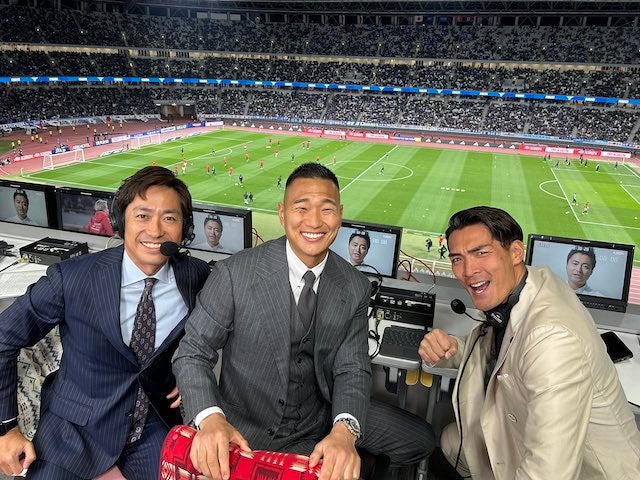 鄭大世がサッカー日本代表戦の地デジ解説で絶賛