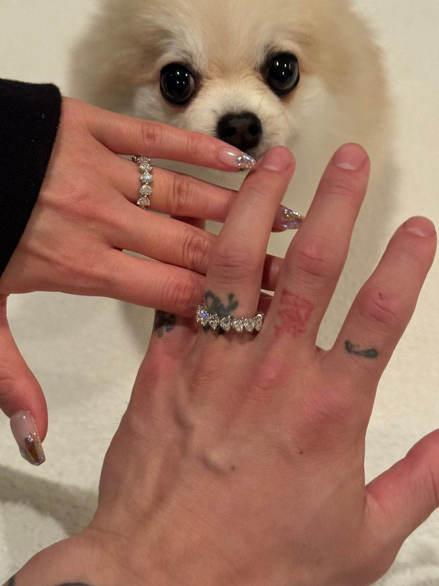 朝倉未来との世紀の一戦を控えた平本蓮 妻との婚約指輪写真を公開