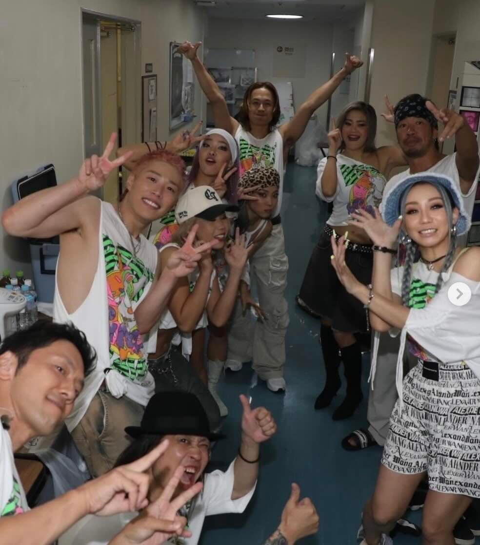 「俺の地元もLIVE来てー！」倖田來未がLIVEで訪れた場所とは…