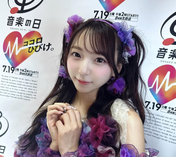 「音楽の日」出演！SWEET STEADY・塩川莉世、笑顔でステージ報告