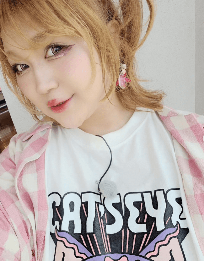 りんごちゃん、フジテレビ「ぽかぽか」でキュートなロケファッションを披露！