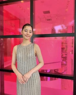 新木優子、Miss Diorにて圧巻の美貌を放つ