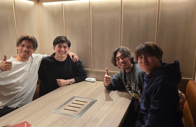 「全米チャンピオンの召集により、食事会が開催されました。」豪華川崎ファミリー集合にファン歓喜