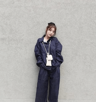 「暖かくなってきましたね」中野恵那、カジュアルなセットアップコーデを披露！