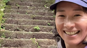 伊達公子が丹沢大山で今季初登山！曇天でも温泉でリフレッシュ「かなり使えたー」