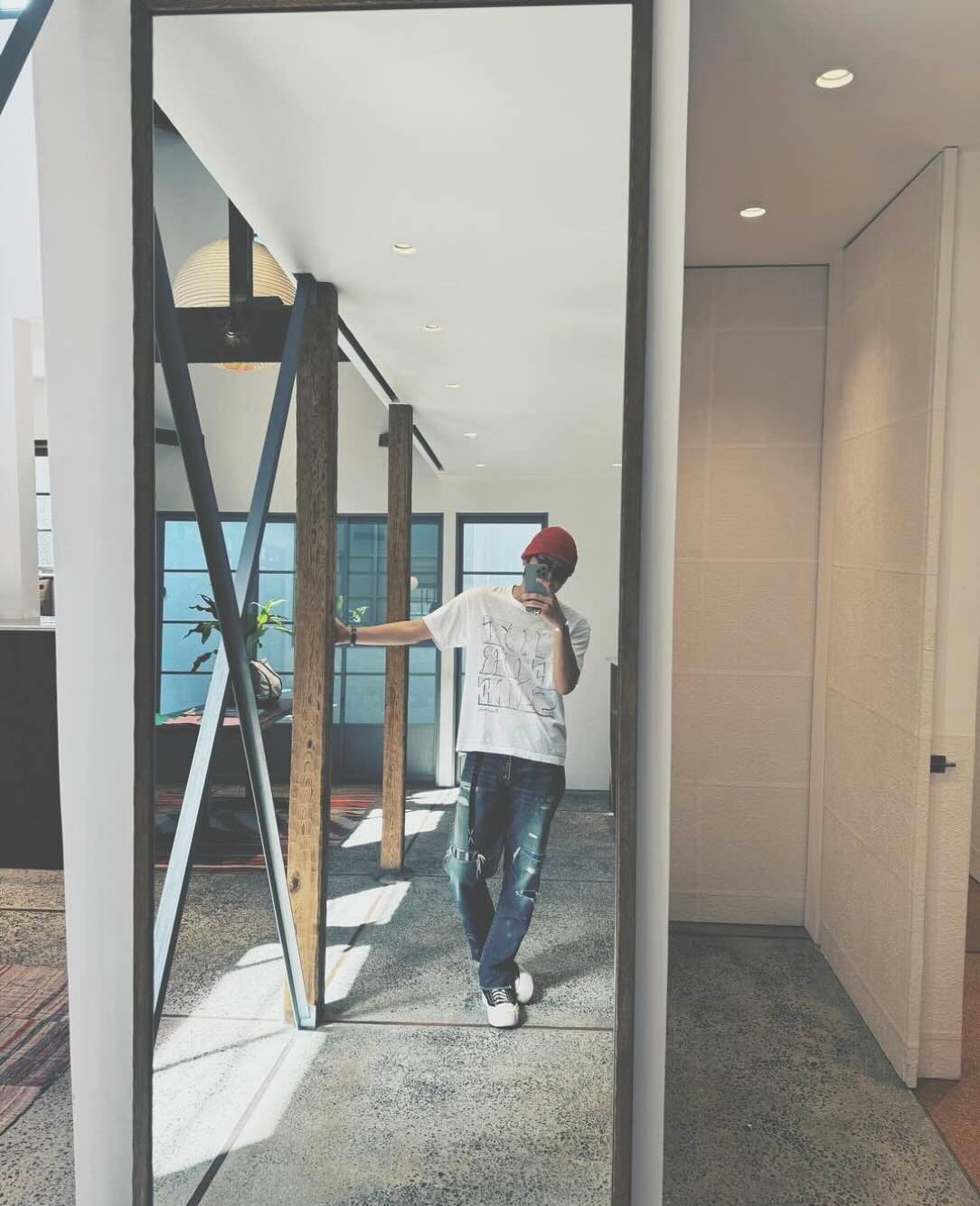 GENERATIONS・小森隼　visvimwmvコーデでキメる