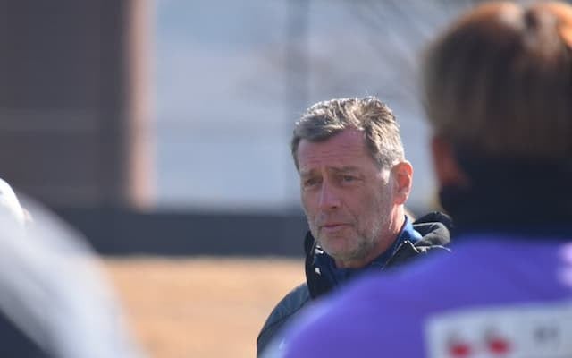 【J1広島】26日(水)清水戦に臨むJ1サンフレッチェ広島スキッペ監督、開幕2連勝の勢いに乗り3連勝を誓う