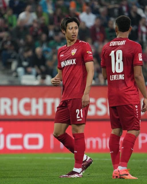 伊藤洋輝所属のシュトゥットガルト バイエルンを抜き暫定2位へ