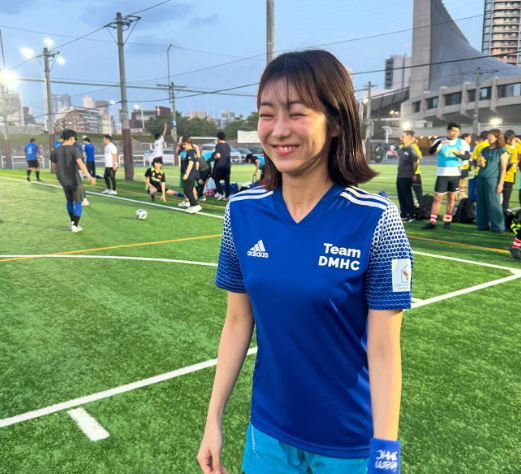 高田夏帆、3度目のチャリティアンバサダーとして参加