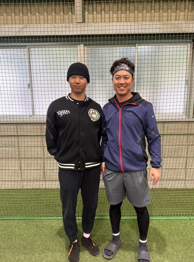 渡邉佳明が自主トレ終了を報告 「ラブ上等」でリフレッシュ？