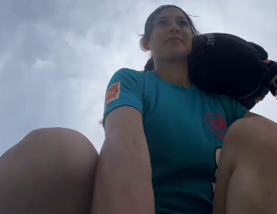 「刺激的すぎる！けどねカッコイイ」美女トレーナー、”天使のお目覚め＆アスリートモード”の変身ムービーにファン歓喜！