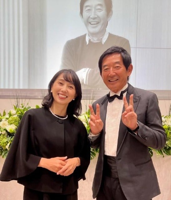 東尾理子が夫・石田純一の生前葬を体験！？