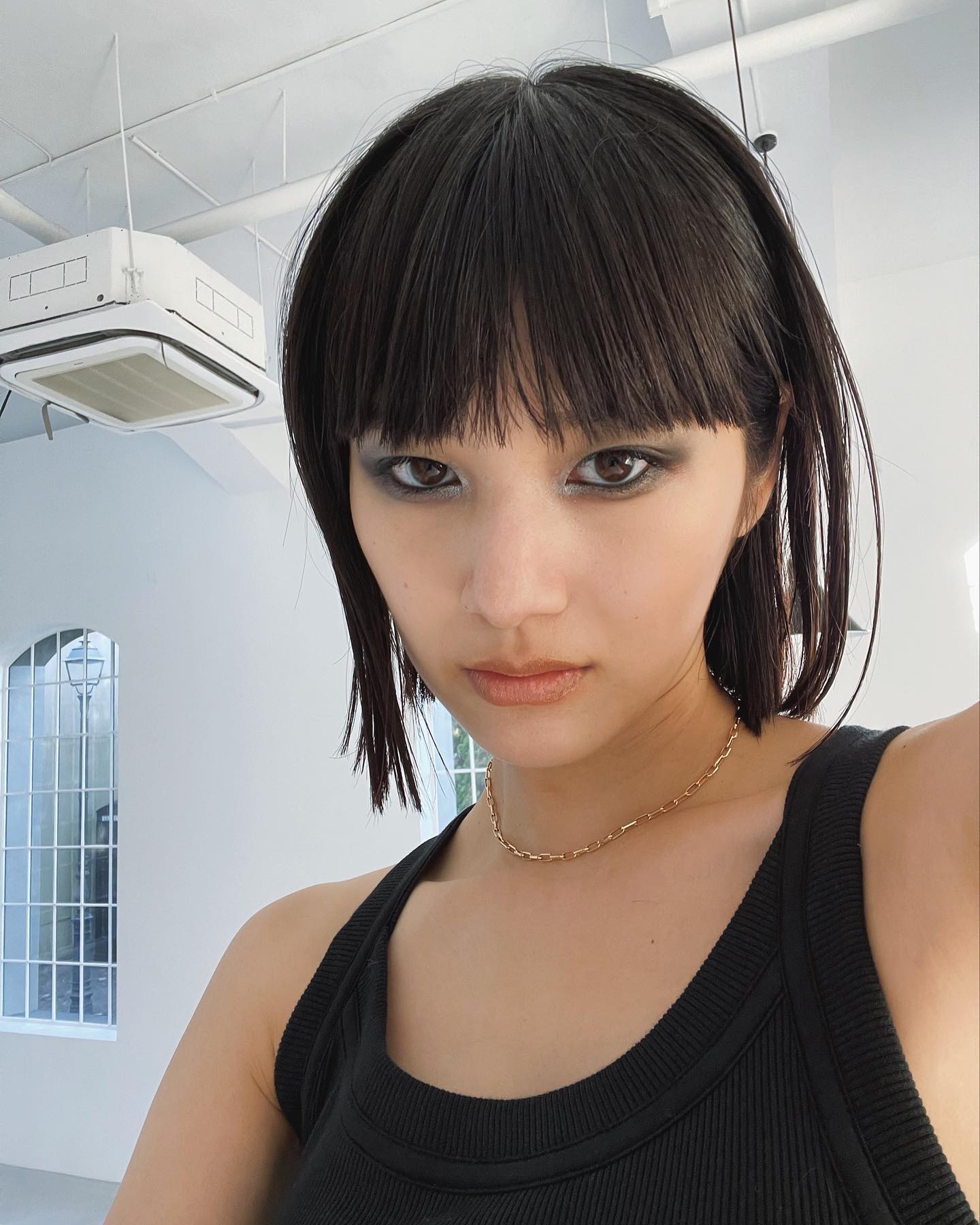 「目ねっ！」ラグビー稲垣啓太の妻・新井貴子さんのNEWメイクに絶賛の声😈🖤