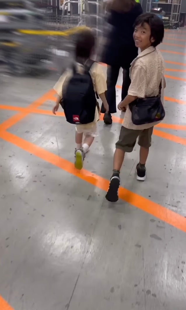 パパ!?菊池風磨がライブの裏側を公開