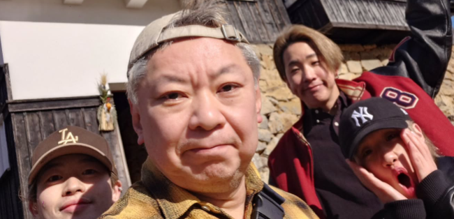 鈴木おさむ、岡山の「天空の城」備中松山城に感動！猫城主も絶賛