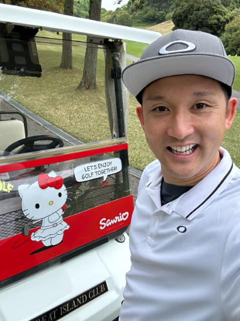 杉谷拳士がゴルフ報告！意気込みアピールするも今のところは…？