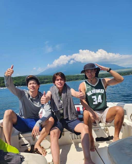 WEST.小瀧望が仲良しの俳優とのプライベートショットを披露📸