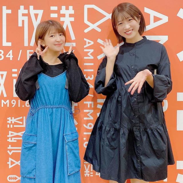 矢口真里が3時間生ラジオに出演📻坂口アナとの2Sを公開！