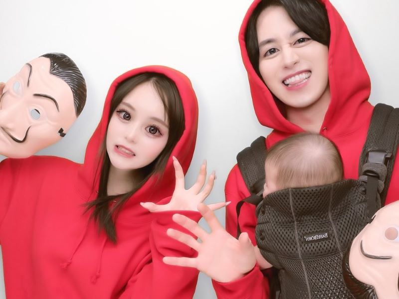 人気インフルエンサー桜がカノックスターとコラボ！？　中にはカノックスターの赤ちゃんの写真も、、？