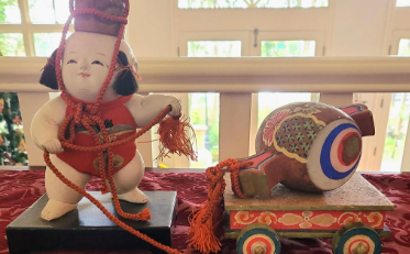 「きゃわ過ぎる！」桃井かおり、代々引き継がれる五月人形を披露